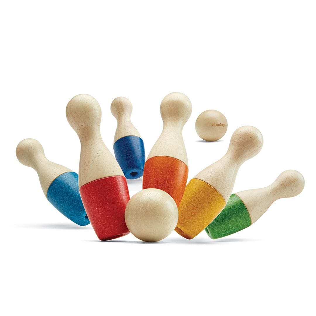 PlanToys USA - Toy Bowling Set