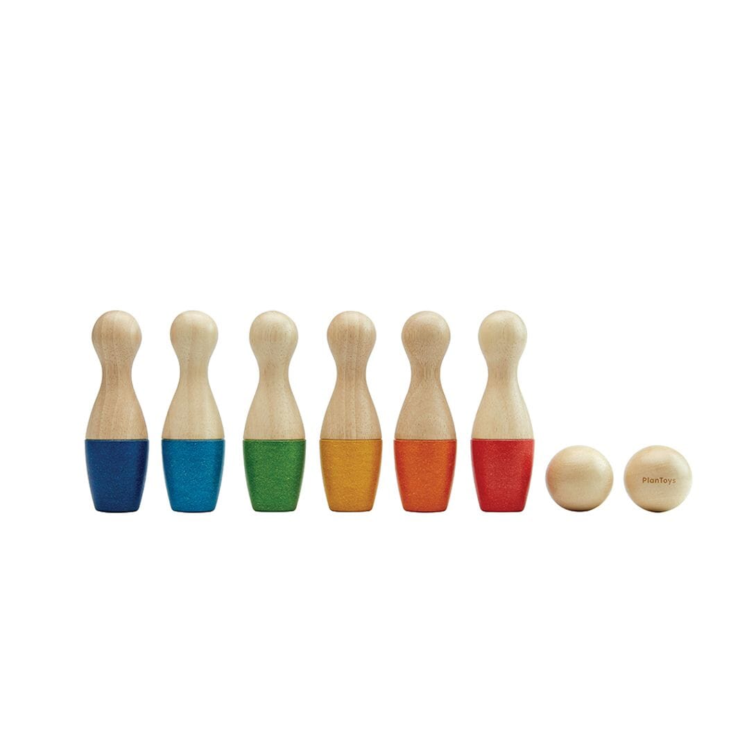 PlanToys USA - Toy Bowling Set