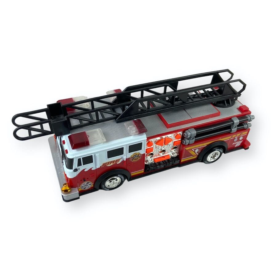 Toy State - Toy State 14" Rush & Rescue Fire Truck