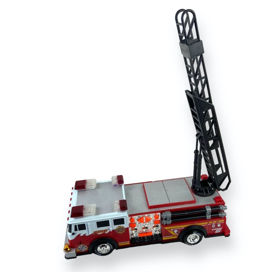 Toy State - Toy State 14" Rush & Rescue Fire Truck