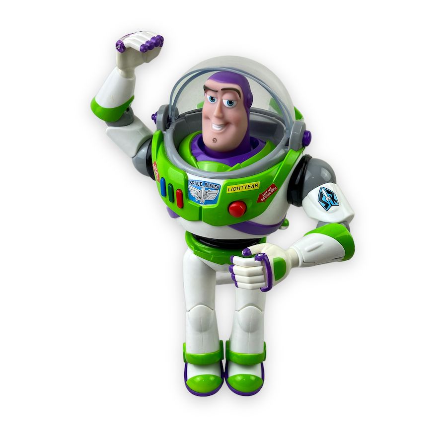 TOYCYCLE - Toy Story Talking Buzz Lightyear Action Figure
