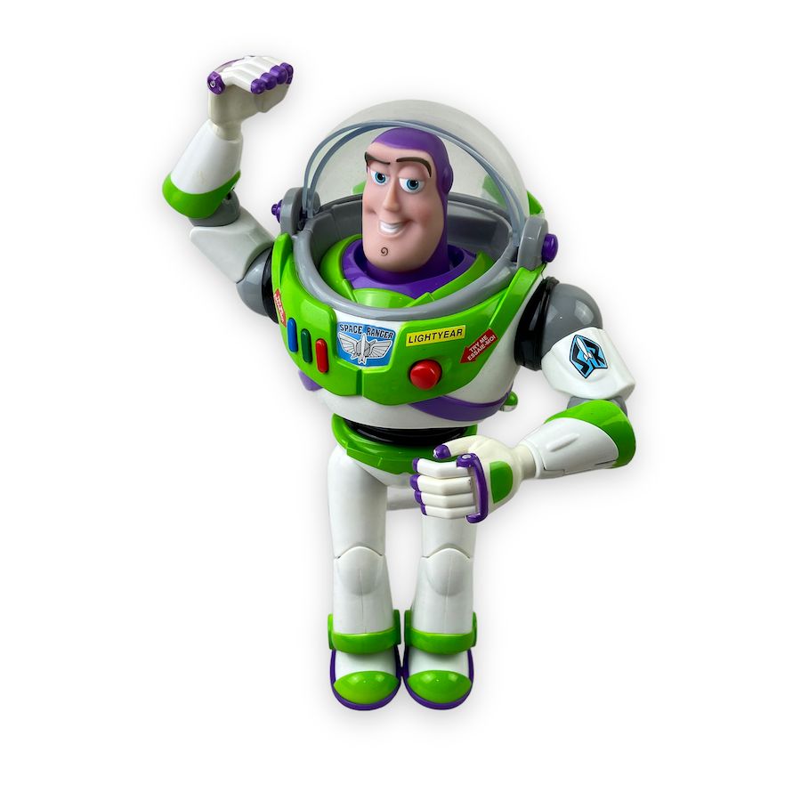 Toy Story Talking Buzz Lightyear Action Figure Action & Toy Figures