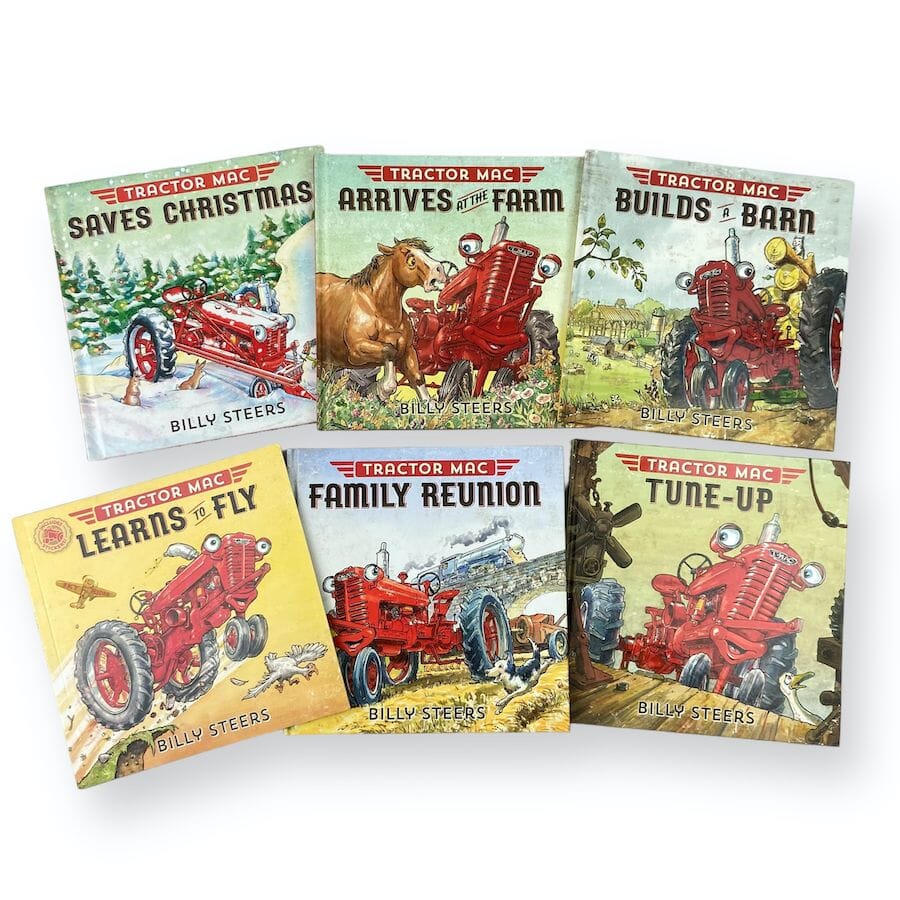 Tractor Mac 6-Book Collection Books 