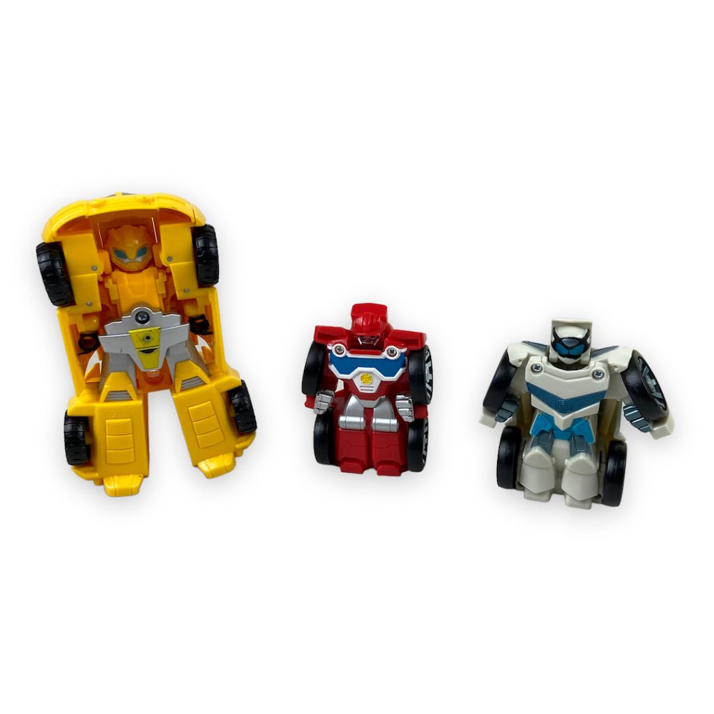 TOYCYCLE - Transformer Car Bundle - 3 pieces