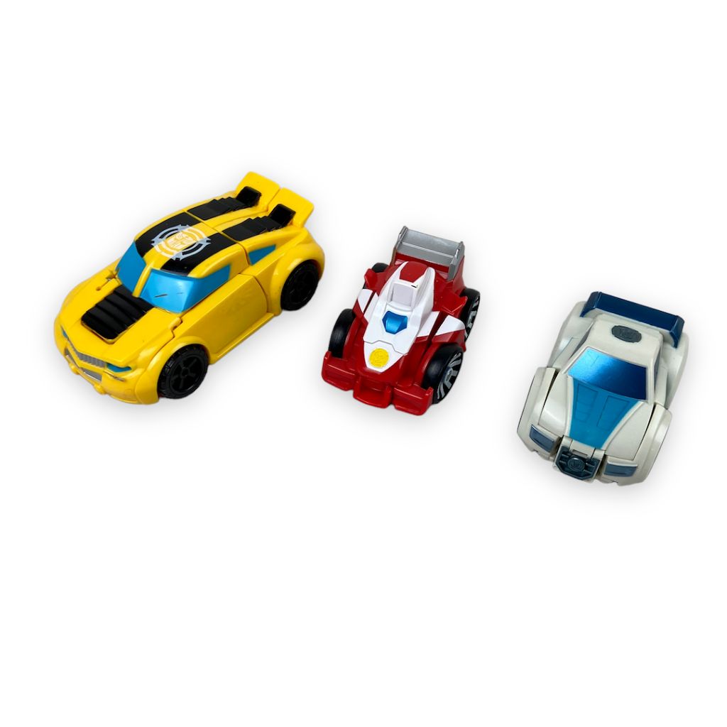 TOYCYCLE - Transformer Car Bundle - 3 pieces
