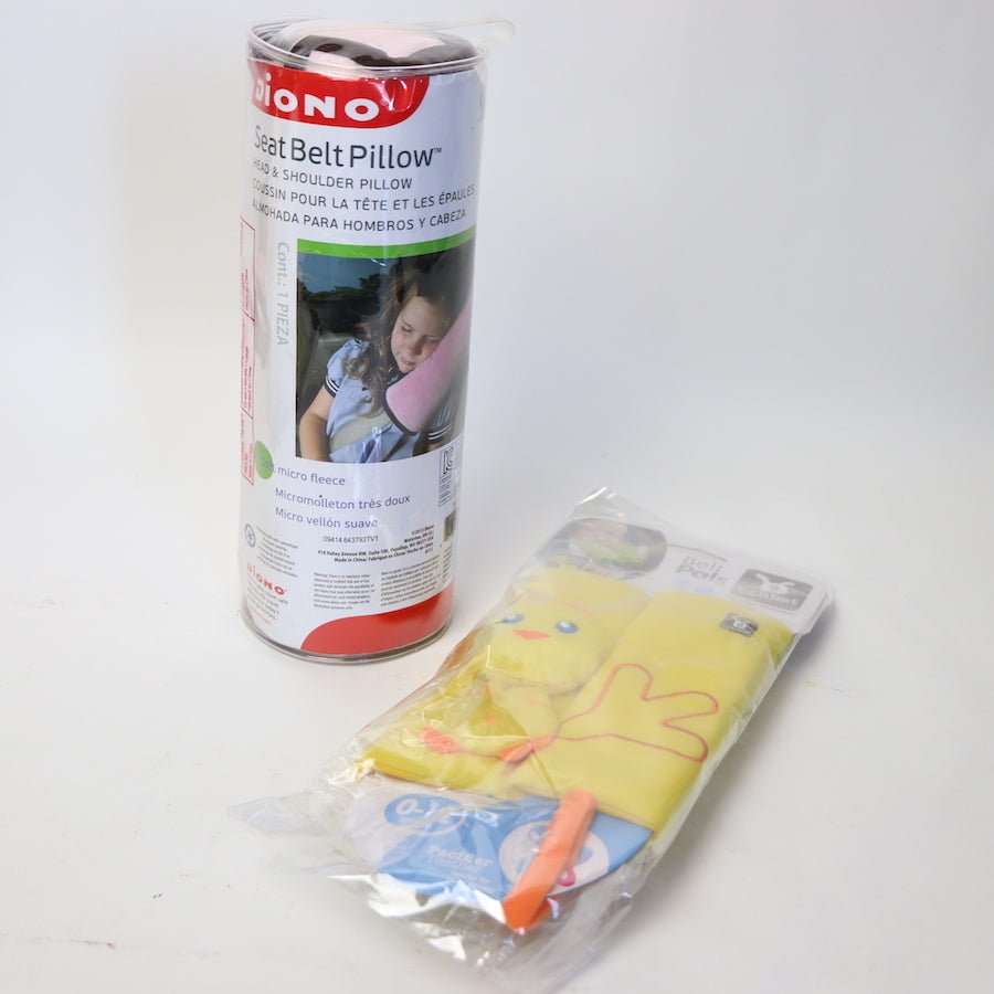 TOYCYCLE - Travel Belt Pad Cover Set