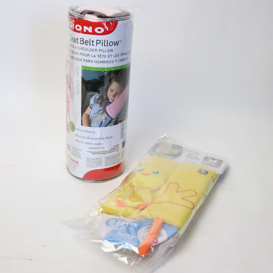 TOYCYCLE - Travel Belt Pad Cover Set