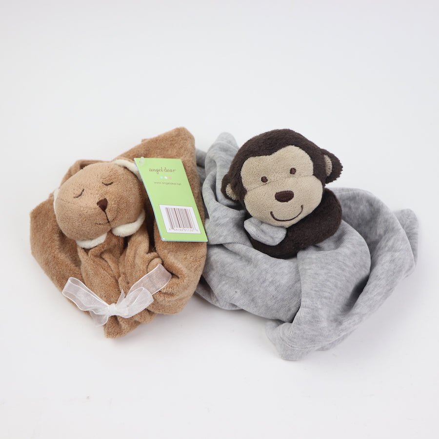TOYCYCLE - Travel Blanket Buddy Set