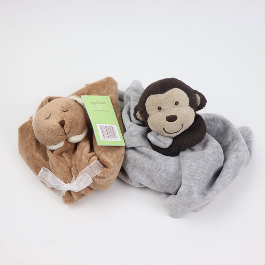 TOYCYCLE - Travel Blanket Buddy Set