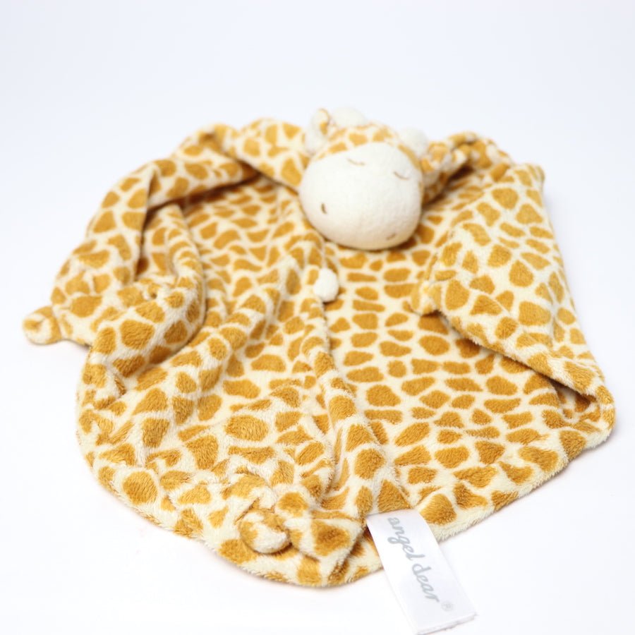 TOYCYCLE - Travel Blanket Buddy Set - Giraffe