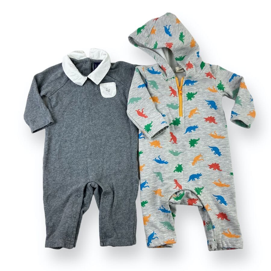 Various - Tucker Meets Janie Romper Bundle 3 - 6M