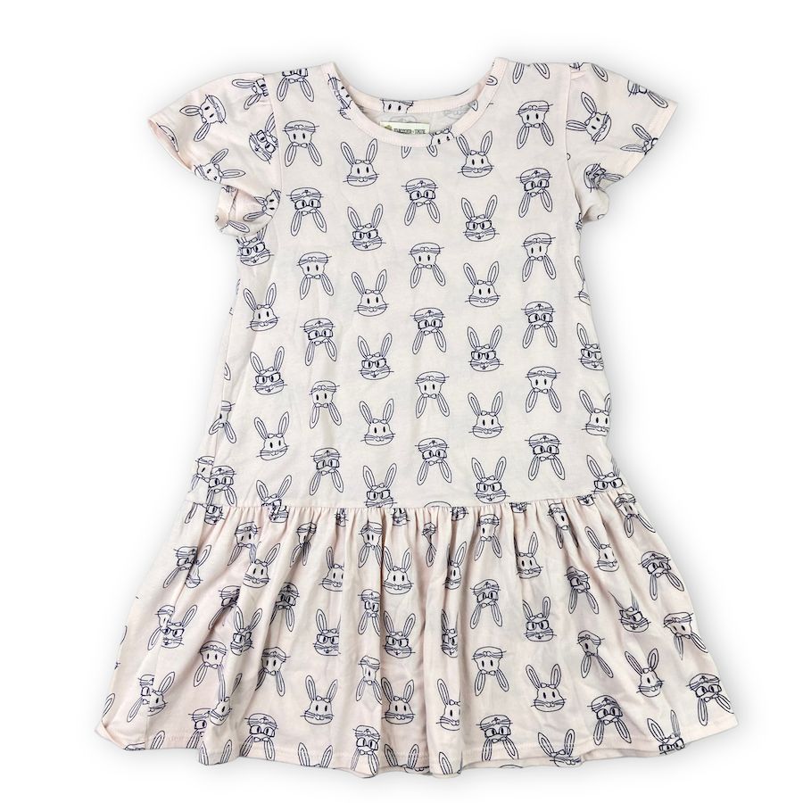 TOYCYCLE - tucker + Tate Dress - Bunny Print 6Y