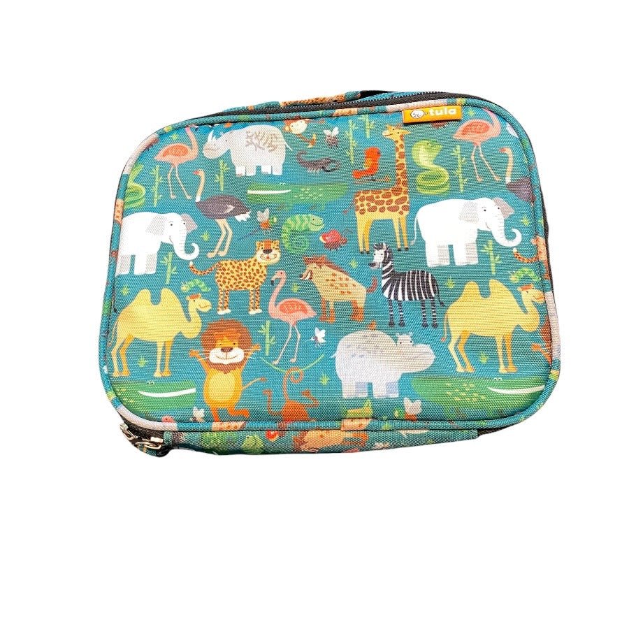 TOYCYCLE - Tula Green Jungle Print Lunch Box