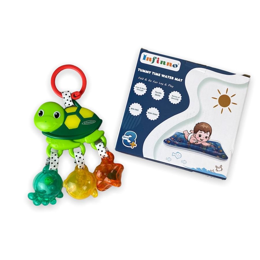 TOYCYCLE - Tummy Time Toy Bundle