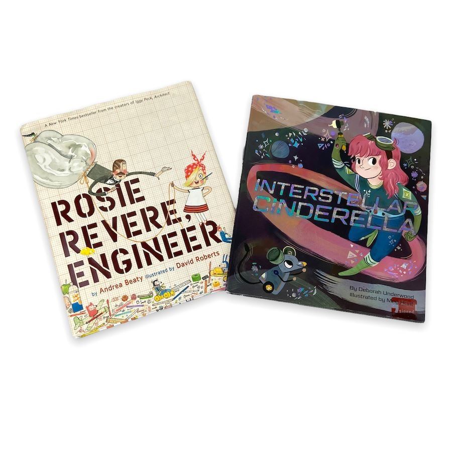 TOYCYCLE - Two Great Books for Girls