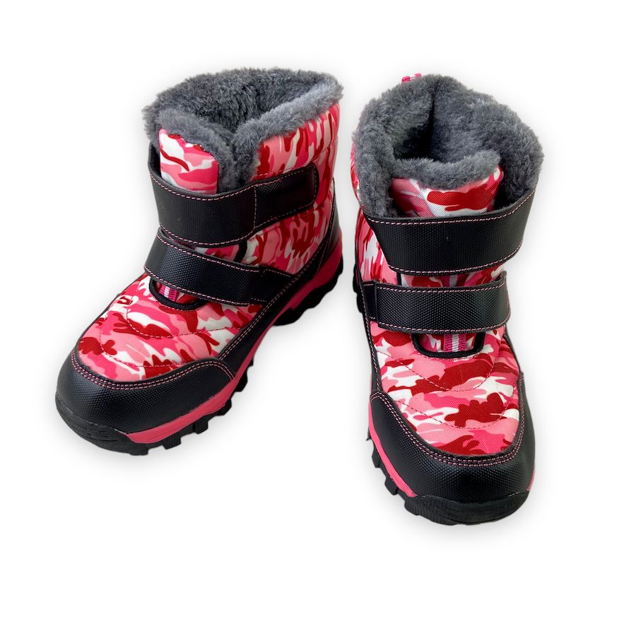 TOYCYCLE - UBFEN Kids Snow Boots Size 1