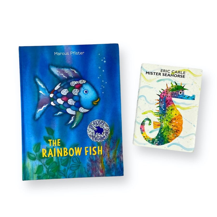 Undersea Book Bundle with Eric Carle Books 