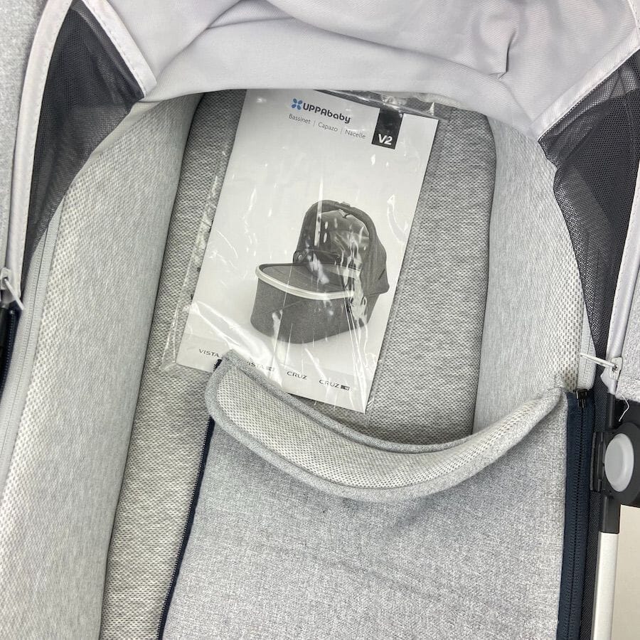 Uppababy - Uppababy Bassinet V2 Gregory