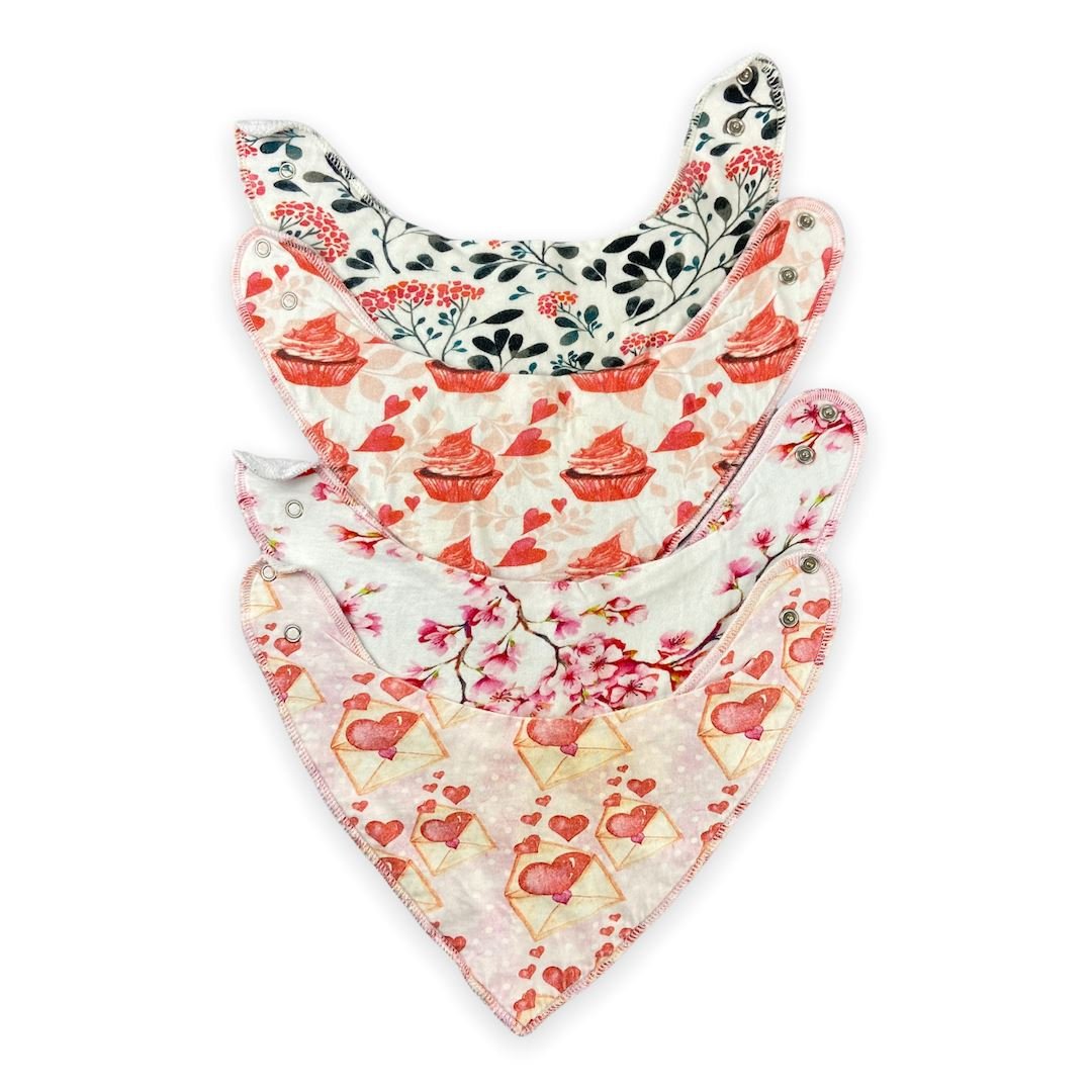 TOYCYCLE - Upsimples Bandana Bib Bundle