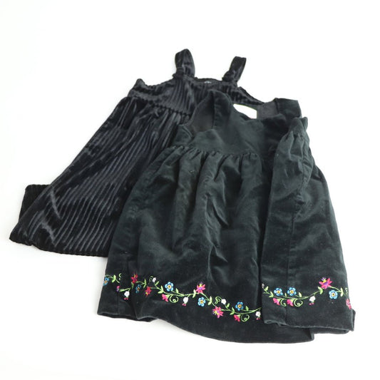 TOYCYCLE - Velour Dressy Set 2T