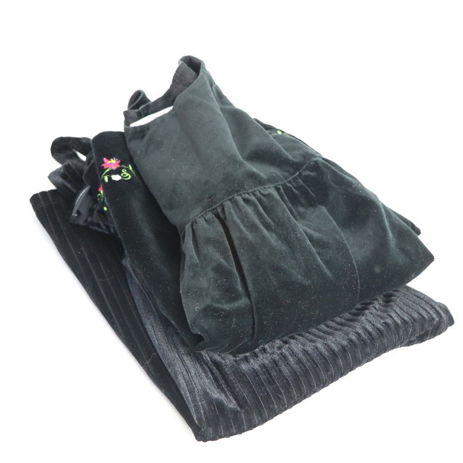 TOYCYCLE - Velour Dressy Set 2T