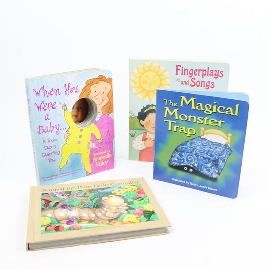 TOYCYCLE - Vintage Board Book Set