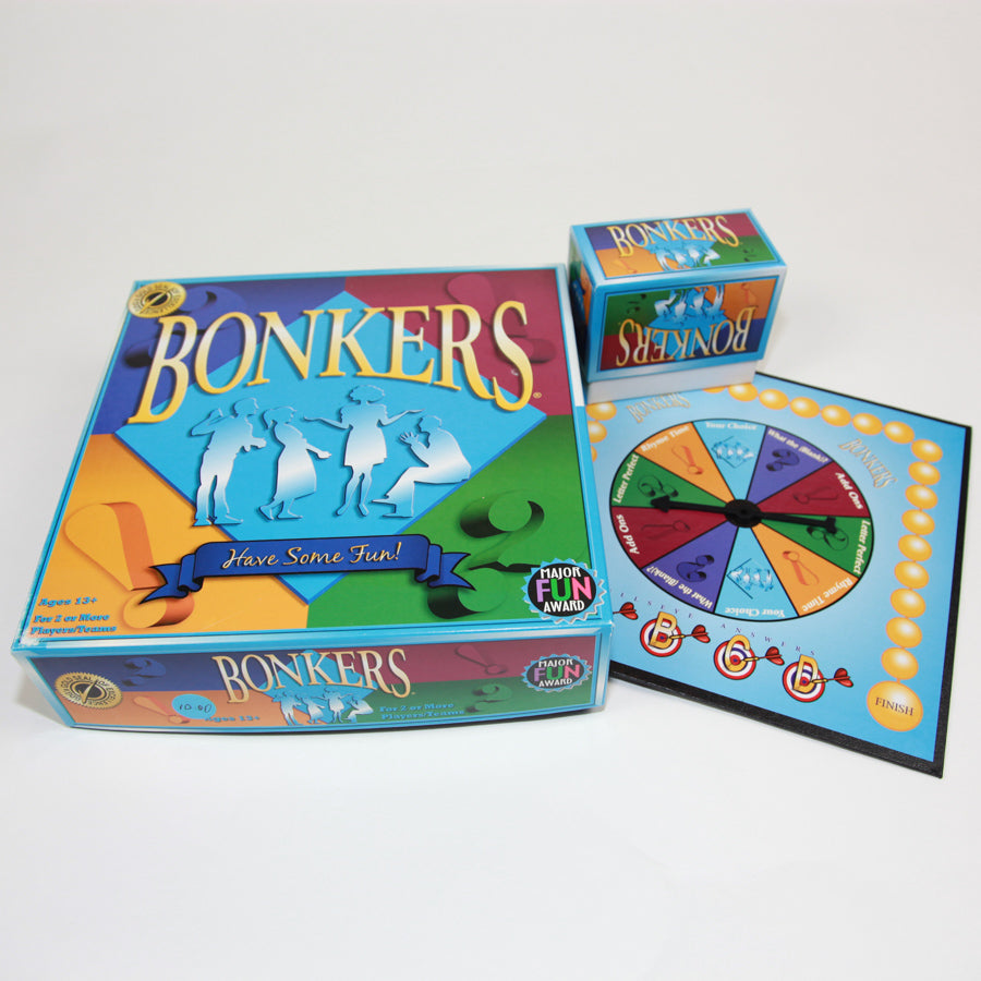 Vintage Bonkers Board Game 