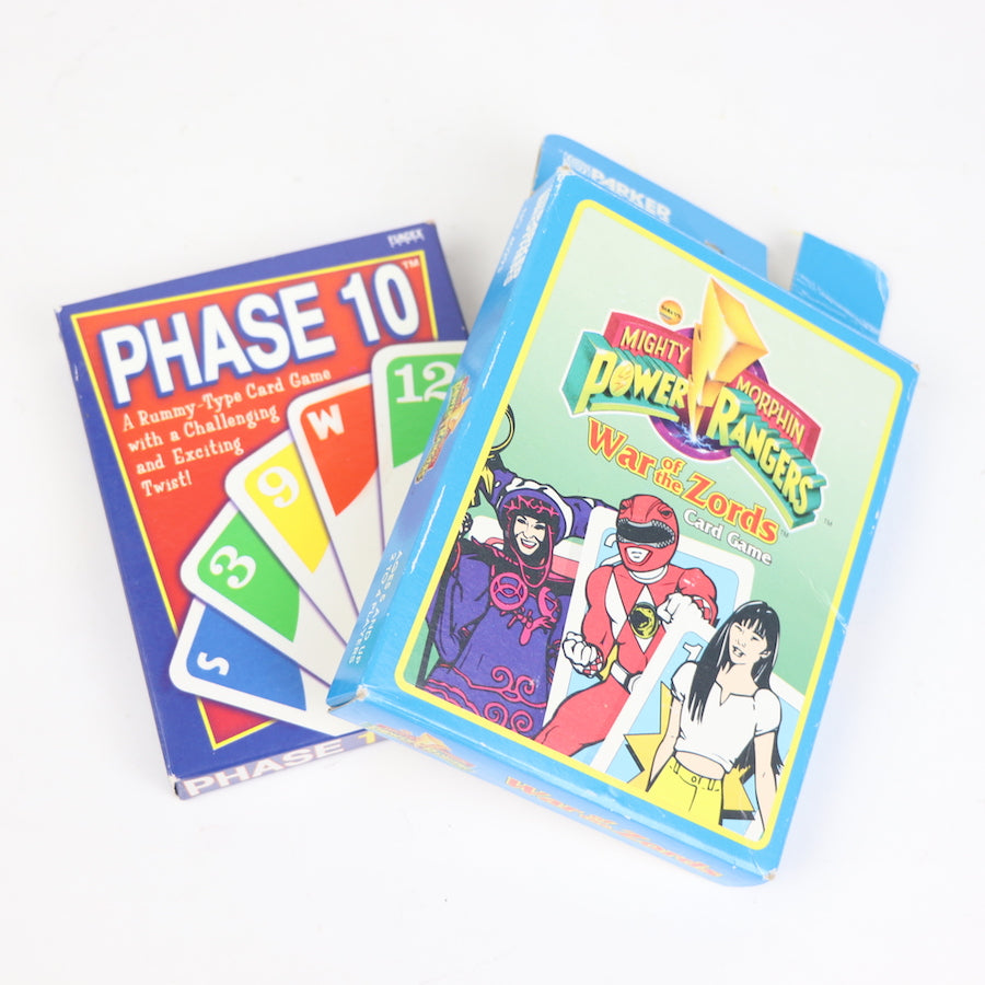 Vintage Card Game Set 