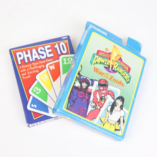 TOYCYCLE - Vintage Card Game Set