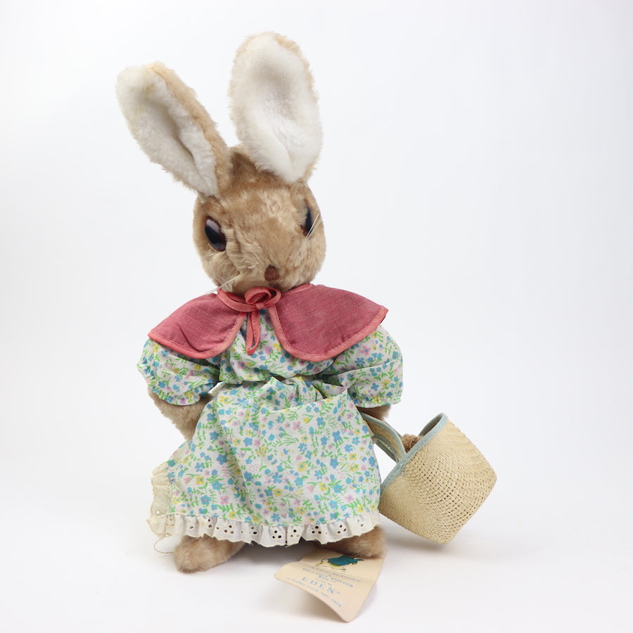 Vintage Eden Mrs. Rabbit Plush 