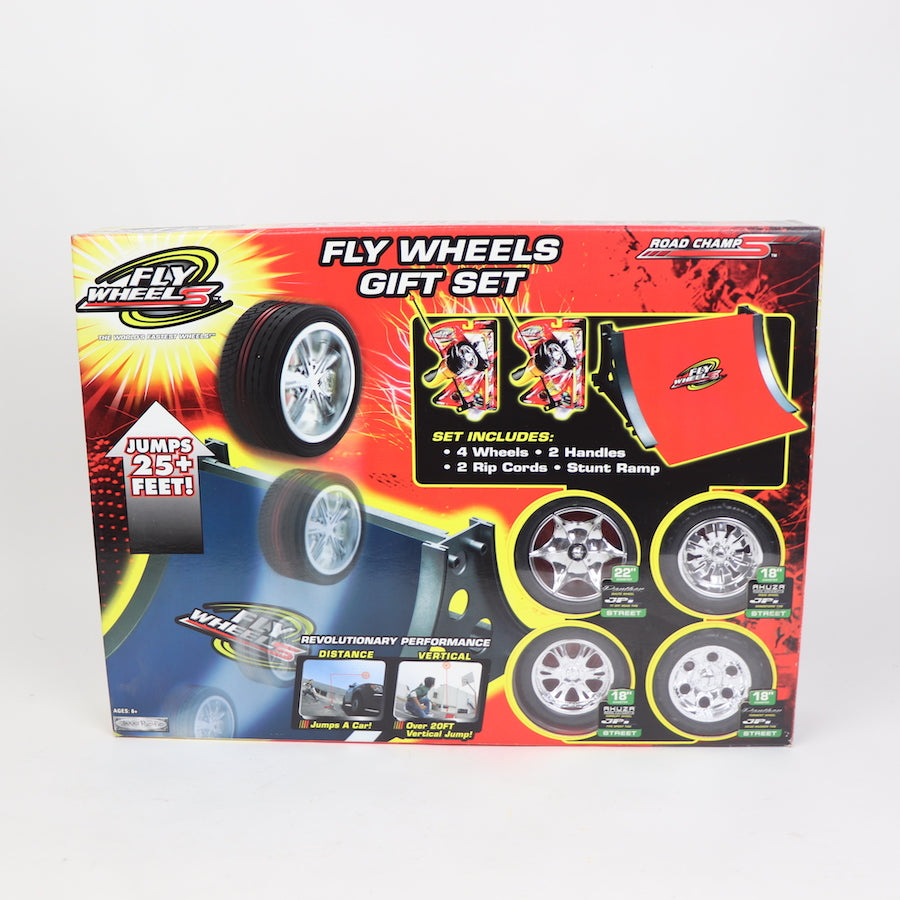 Vintage Fly Wheels Road Champ Gift Set 