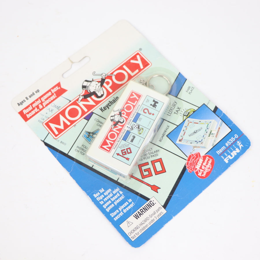 Vintage Mini Monopoly Game 