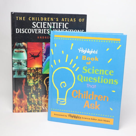 TOYCYCLE - Vintage Science Book Pair