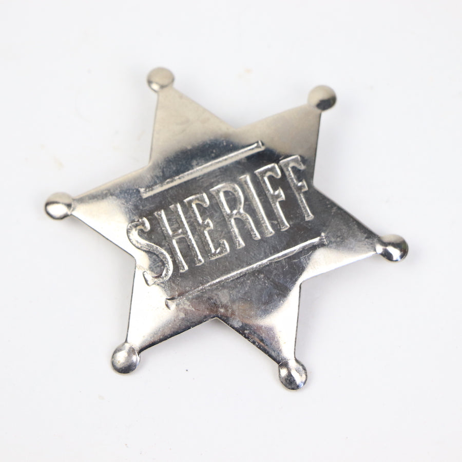 Vintage Sheriff's Badge 