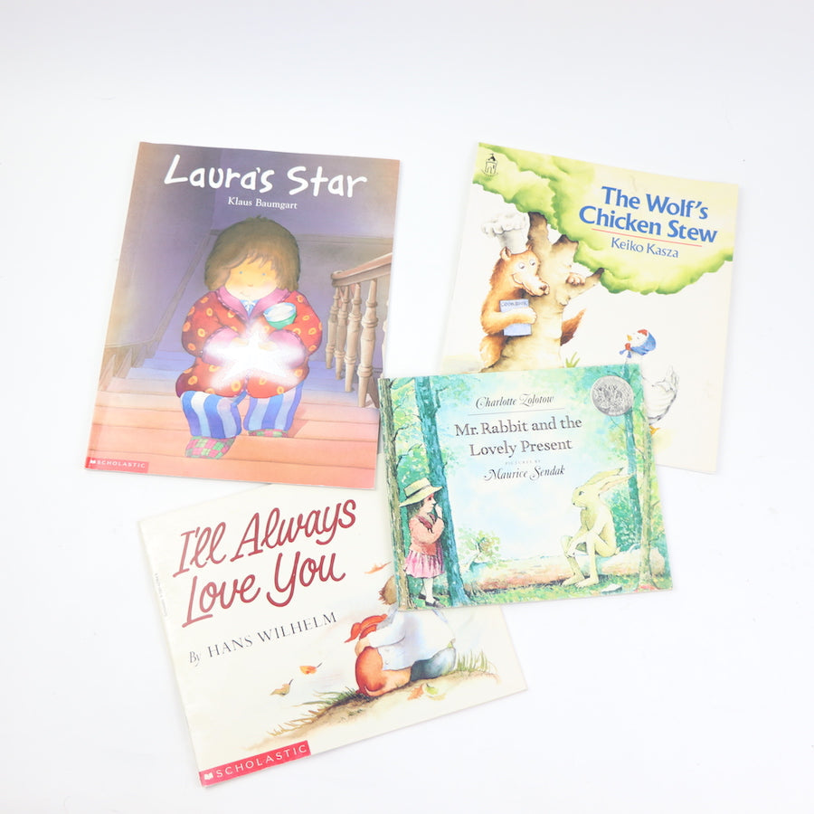 Vintage Softcover Book Set 