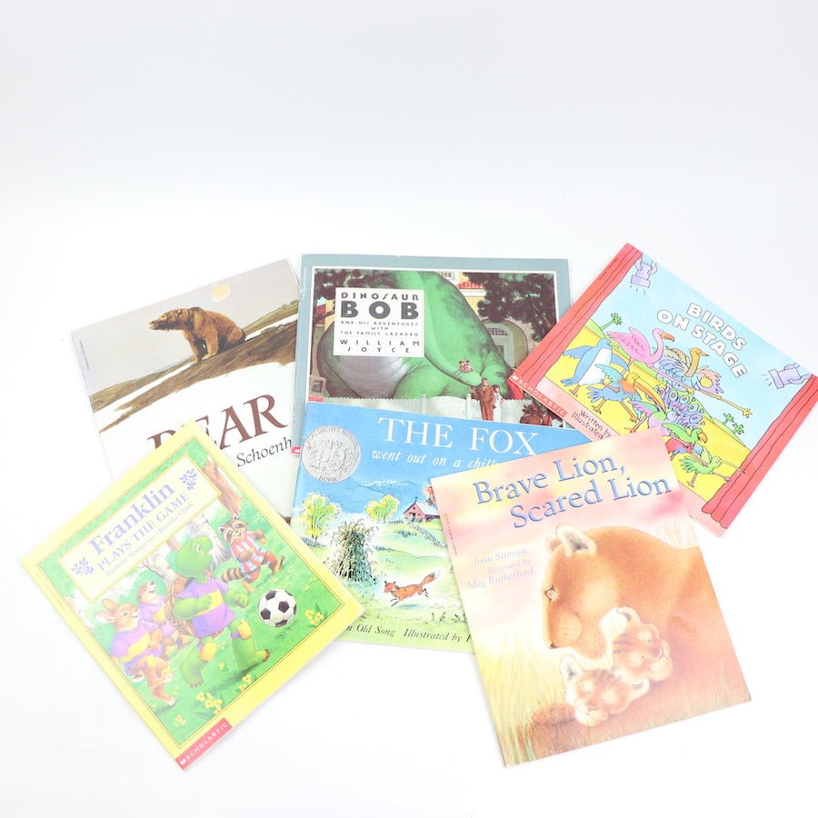 TOYCYCLE - Vintage Softcover Book Set - Brave Lion