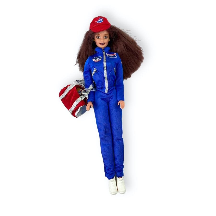 Mattel - Vintage Space Camp Barbie Doll