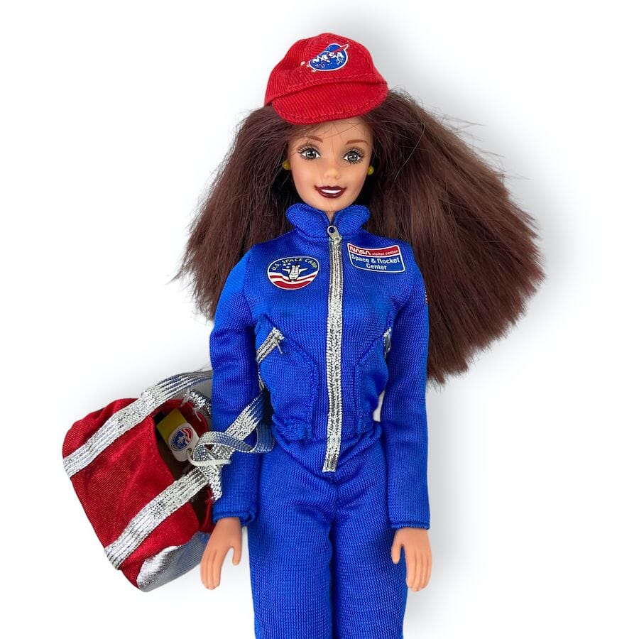 Mattel - Vintage Space Camp Barbie Doll