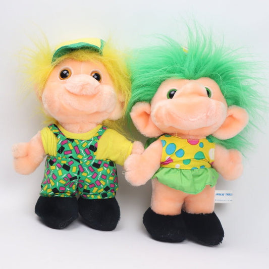 TOYCYCLE - Vintage Trolio Troll Plush Pair