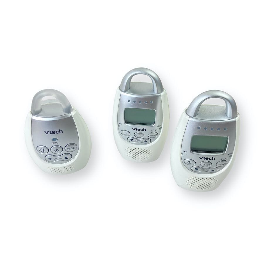 VTech - VTech Audio Baby Monitor - 2 Parent Units