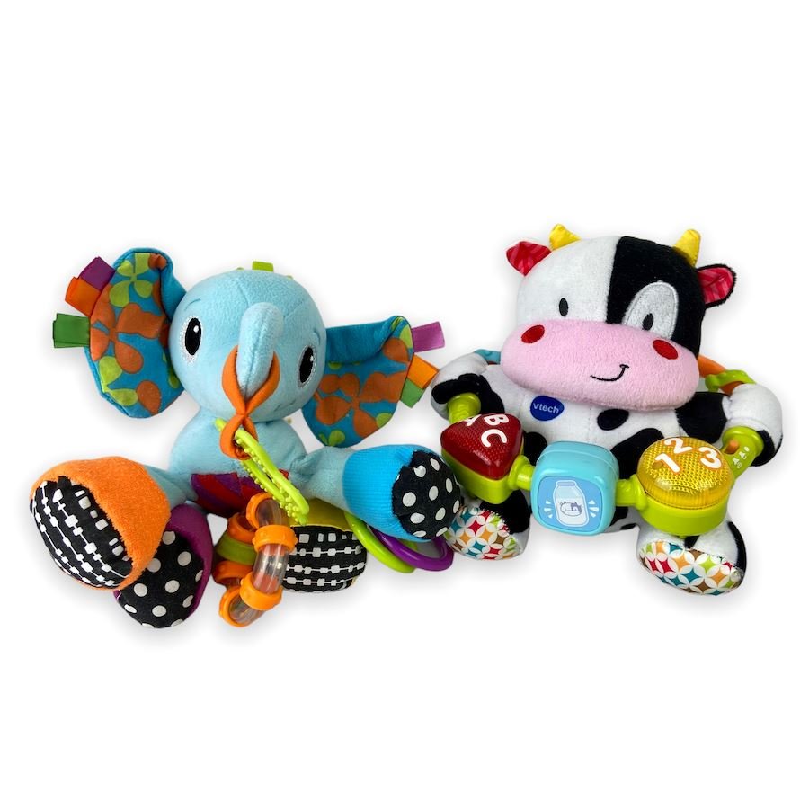 TOYCYCLE - VTech Baby Moosical Beads Bundle