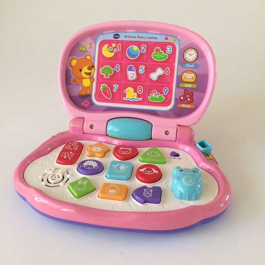 TOYCYCLE - VTech Brilliant Baby Laptop