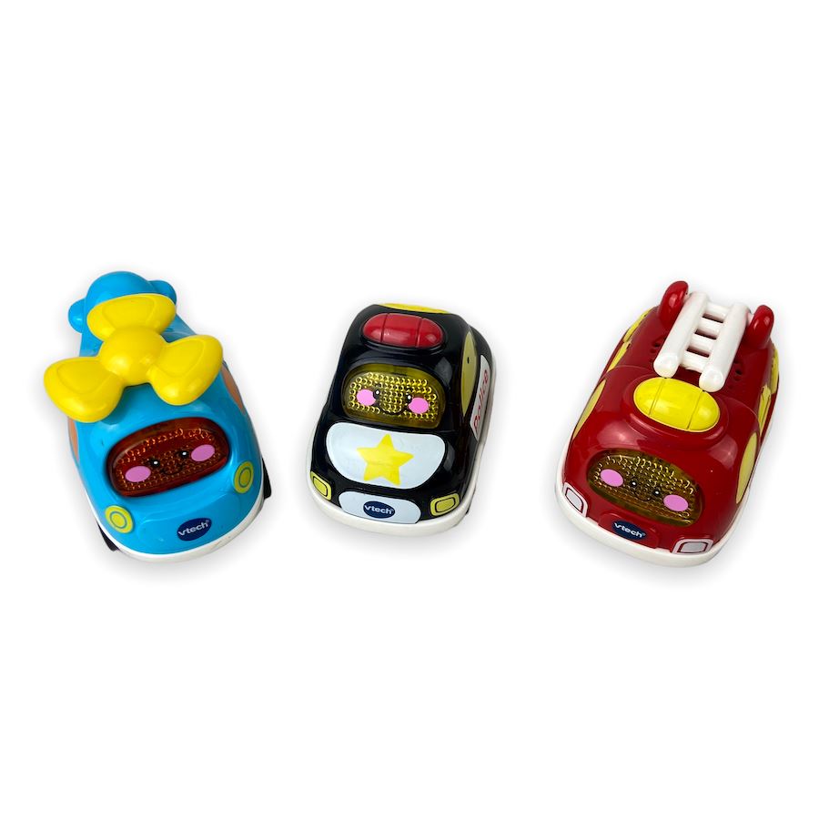 VTech Go! Go! Smart Wheels Starter Pack 3-Pack 