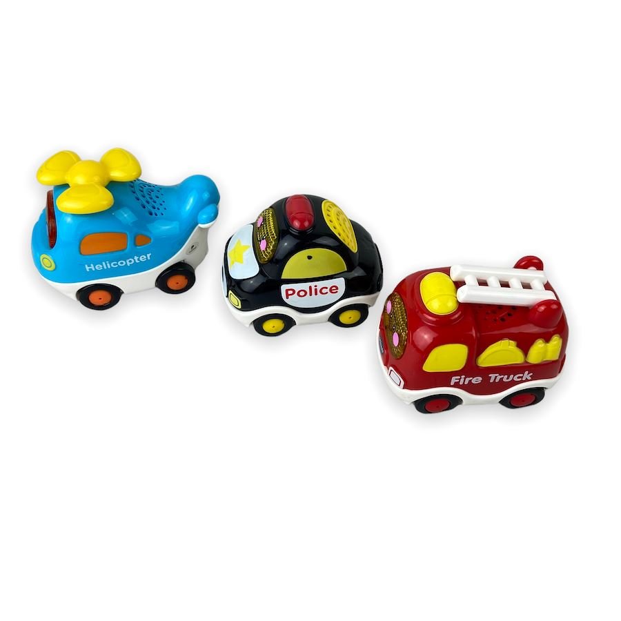 TOYCYCLE - VTech Go! Go! Smart Wheels Starter Pack 3 - Pack