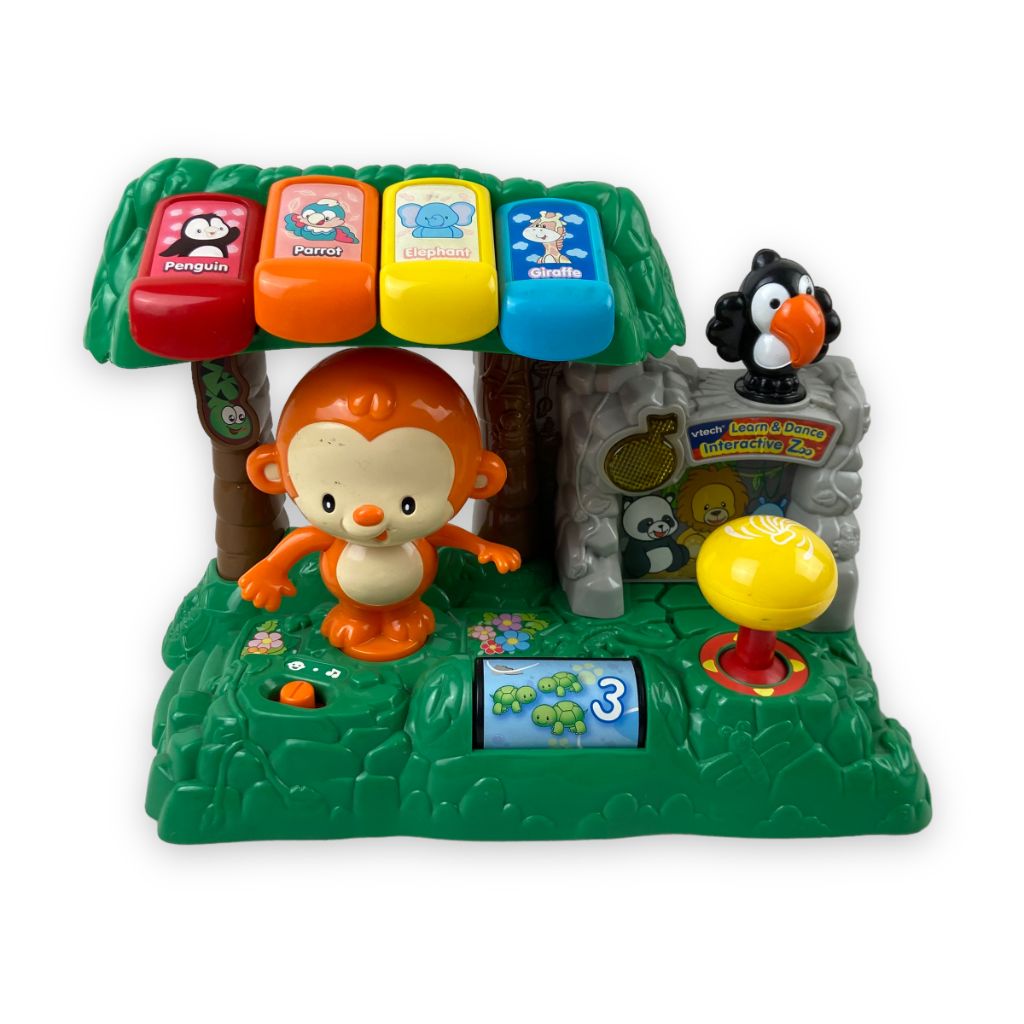 Vtech Learn & Dance Interactive Zoo Educational Toys 