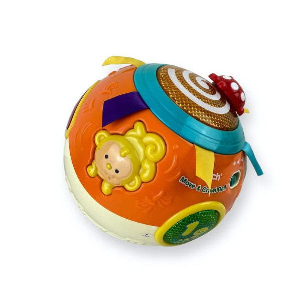 Vtech move cheap and crawl ball