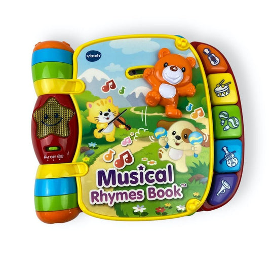 VTech Musical Rhymes Book Toys 