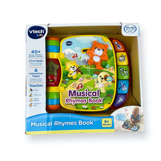 VTech Musical Rhymes Book Toys 