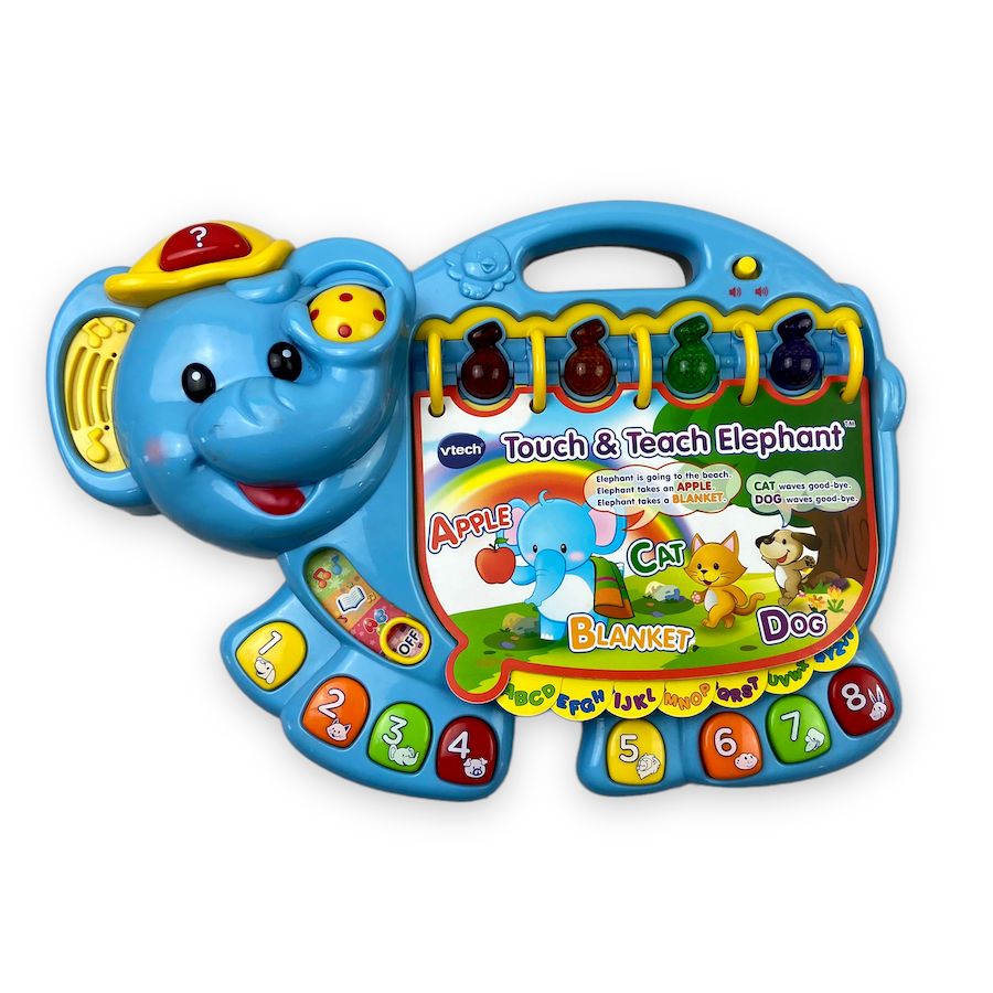 TOYCYCLE - VTech Touch & Teach Elephant