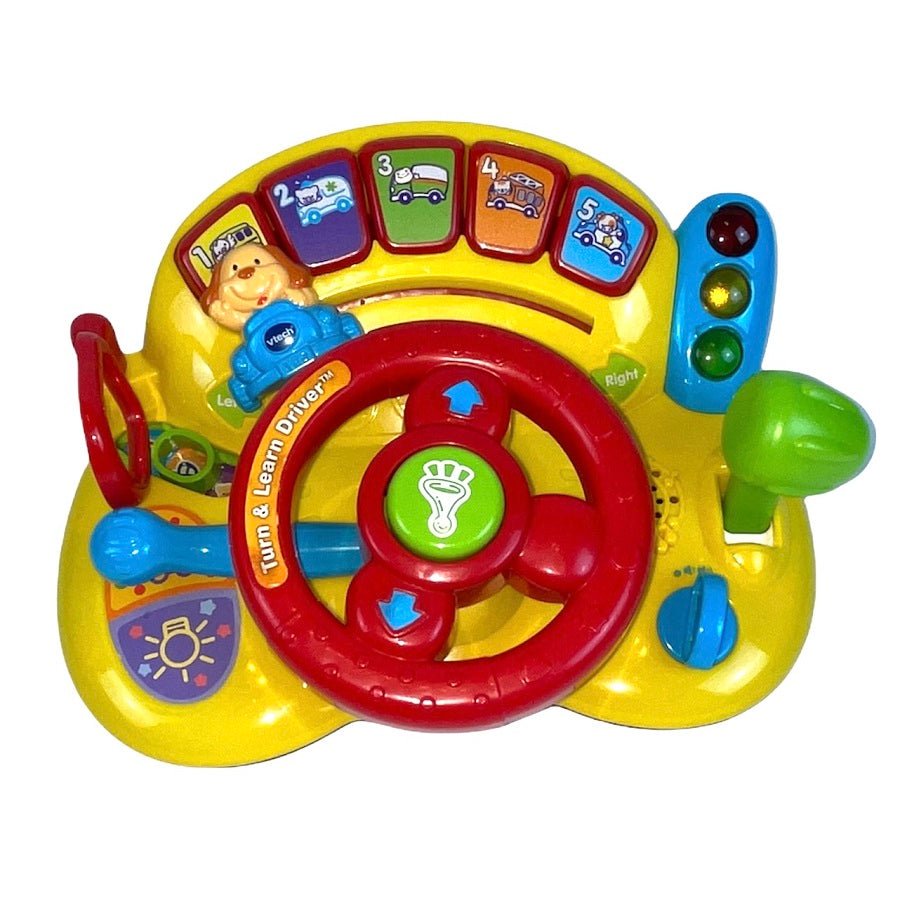 TOYCYCLE - VTech Turn and Learn Driver